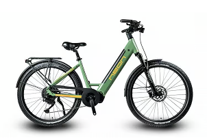 Stylowy Rower Miejski Neon