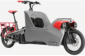 Rodzinny elektryczny Cannondale Cargo